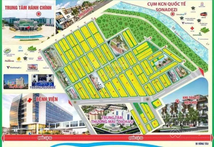 Mua bán nhanh đất dự án Lan Anh 2, Lan Anh 5, Lan Anh 1 Xã Hoà Long, TP Bà Rịa. LH: 0939 751 ***