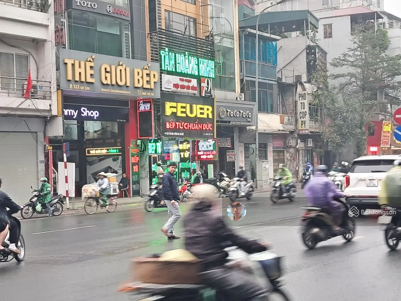 Bán nhà mặt phố, quận Đống Đa. 28m - giá 6,5 tỷ. Đối diện các trường đại học, ngã tư Tây Sơn