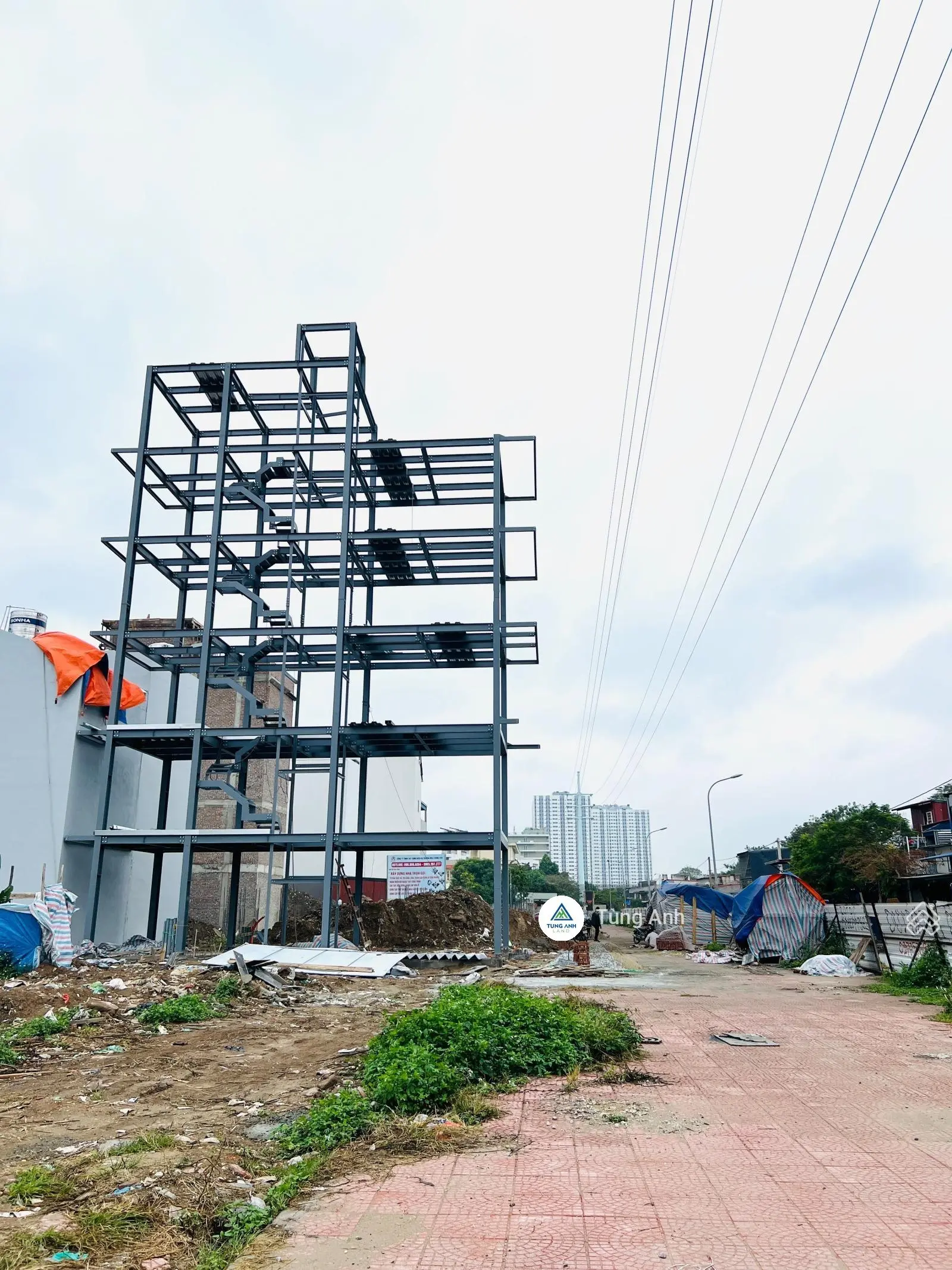 Bán 2 lô đất 63m2 & 67,5m2 mặt Đường Bạch Thái Bưởi, TĐC Cây Đa, Đằng Giang, Ngô Quyền