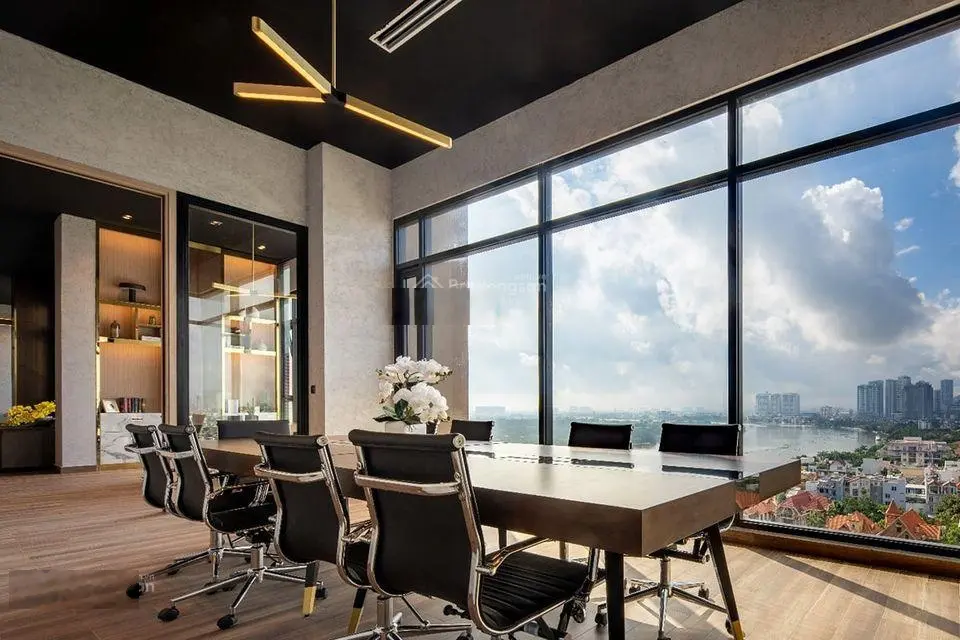D'Edge Thảo Điền: Căn Duplex hàng độc quyền, DT lớn 235m2, view sông SG, thang máy riêng. Giá 35 tỷ