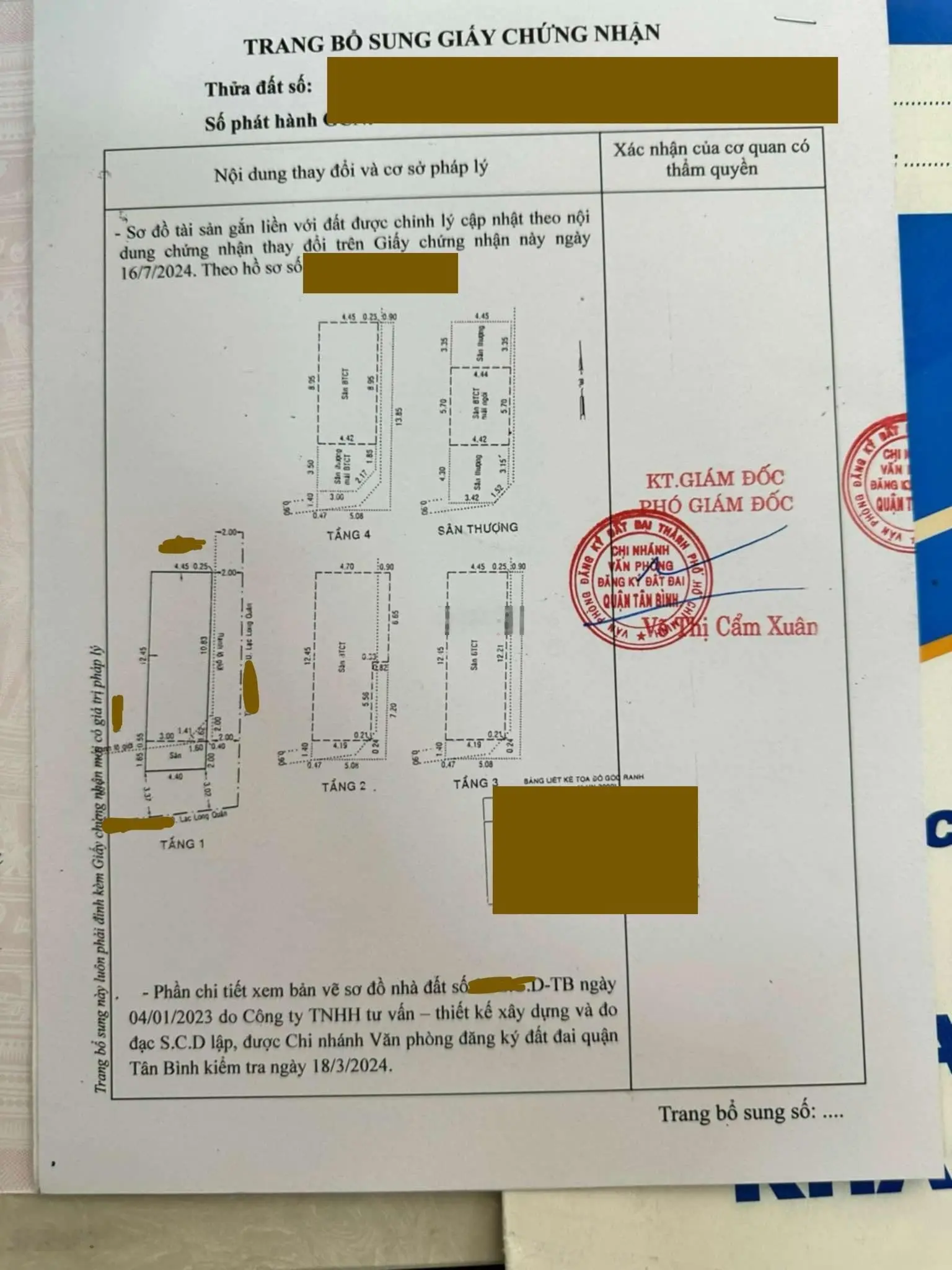*Xe Hơi Thông* [5,6 x 14 - 5 tầng] Lạc Long Quân