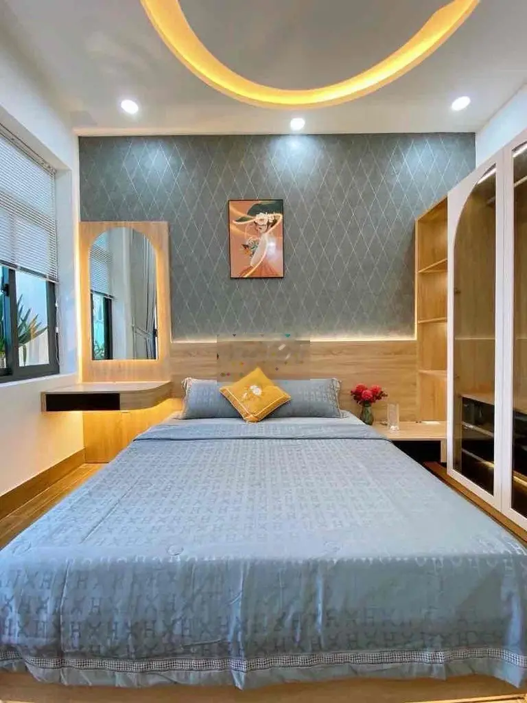 Bán nhà 1 trệt 2 lầu giá 2,48 tỷ, diện tích 50 m2, tại Hiệp Thành, Quận 12