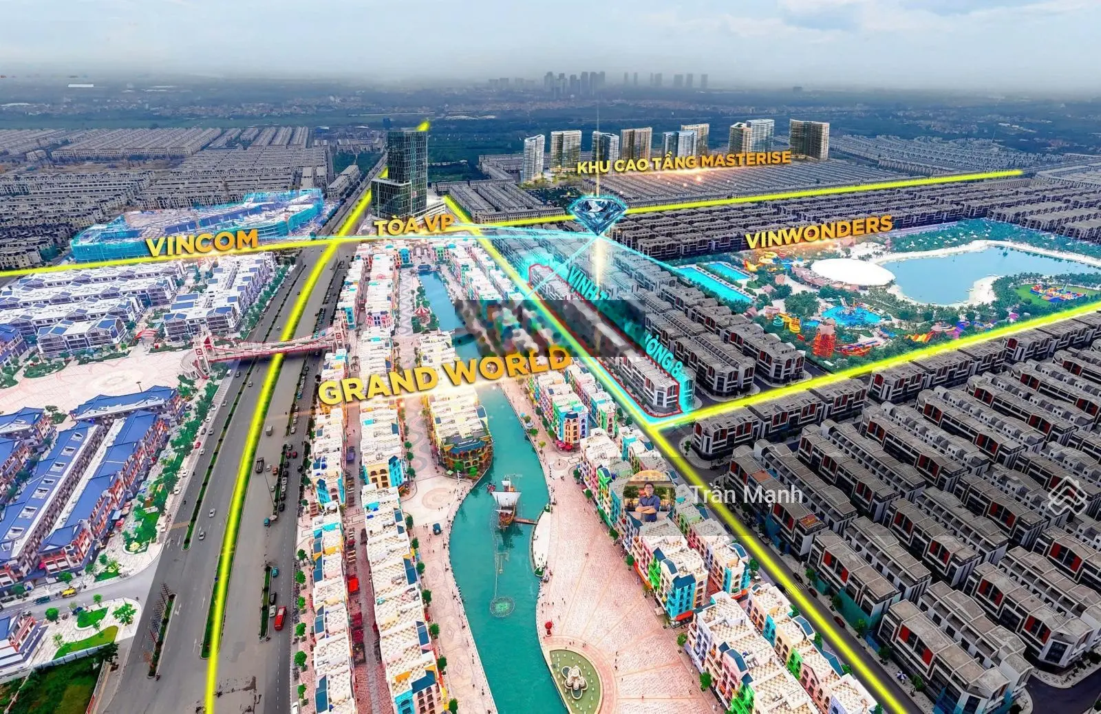 Cần bán nhà liền kề 5 tầng giá 8,8 tỷ tại Vinhomes Ocean Park 3. Gần Grand Word và công viên nước