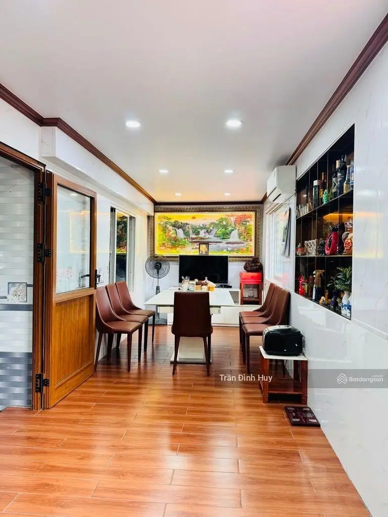 Chung cư Lê Đức Thọ, KĐT Mỹ Đình, 3PN 112m2 - Nội thất gỗ Hương. 6.95 Tỷ