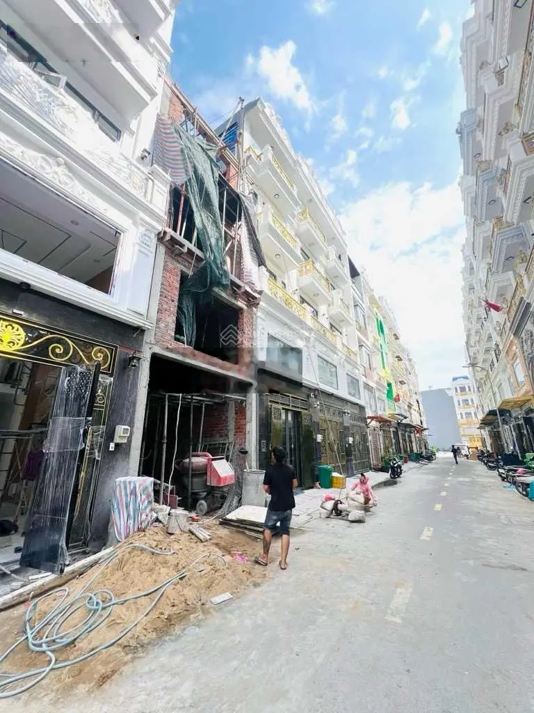 Nhà Quận Bình Tân, đường Hương Lộ 2, 