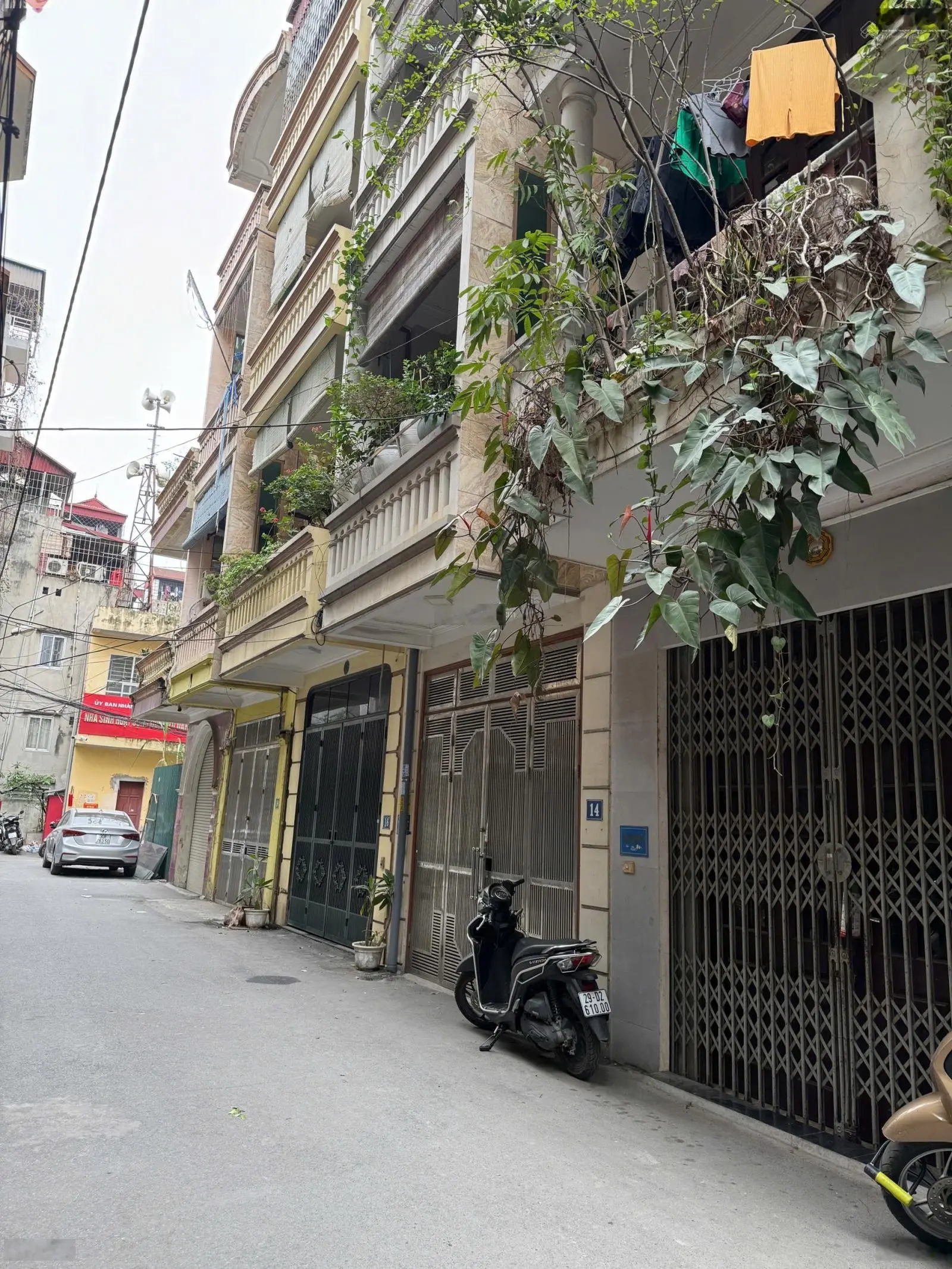 Siêu phẩm kinh doanh tại trung tâm Quận Cầu Giấy, ngõ to như phố, dt 60m x4 tầng, Mt 4,5m hơn 19tỷ