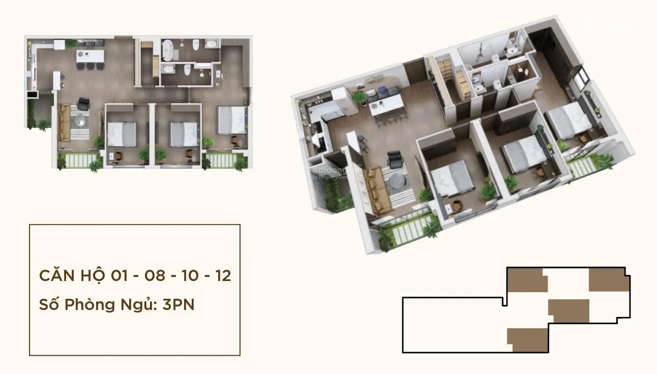Chung cư 3PN 108 - 112m2 Mỹ Đình-Cầu Diễn từ 5x tr/m2 CK 3.5% HTNH LS 0% và quà TM nhận nhà ở ngay