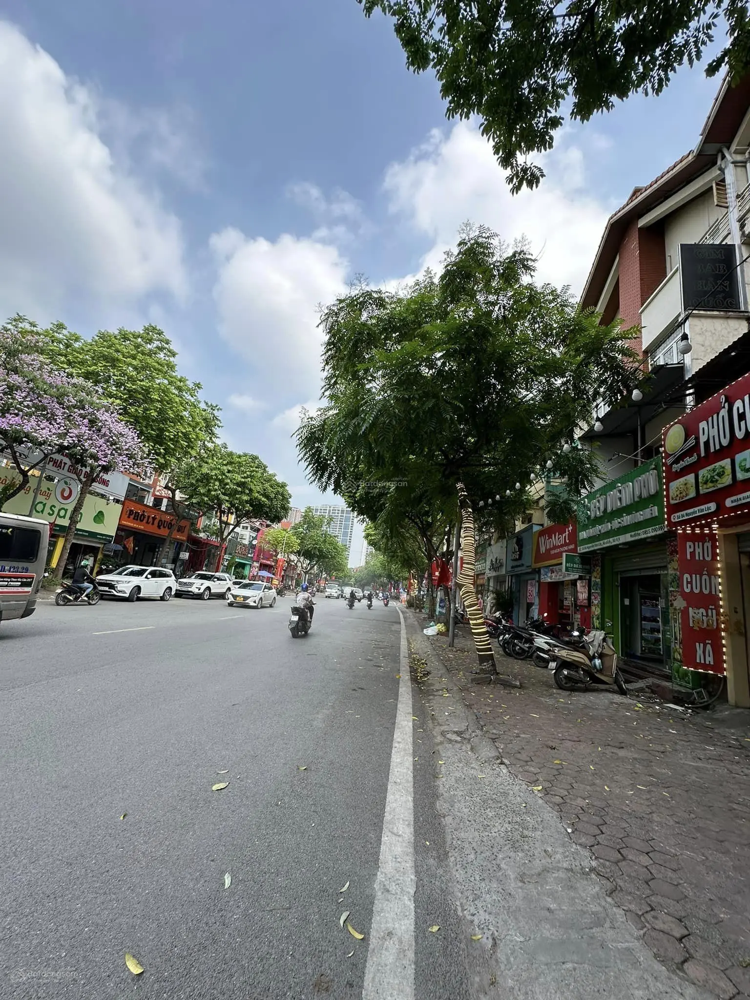 Nhà mặt phố Nguyễn Văn Lộc, hai mặt tiền, view công viên, KD vip - 37 tỷ