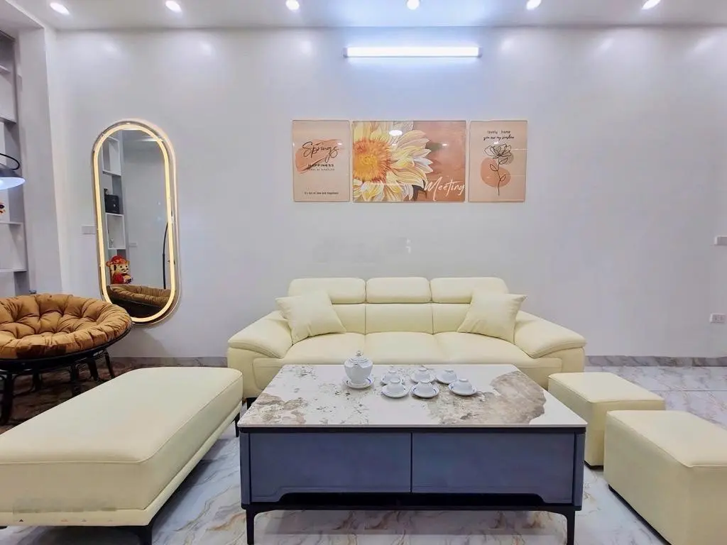 Bán Gấp Nhà 6 Tầng Lê Đức Thọ, Nhà dân xây tặng full nội thất, Giá: 8,2 tỷ, LH 0968.371.359