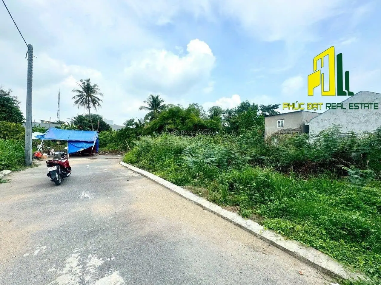 Đất góc 2 mặt tiền đường gần chợ Hoá An, TP Biên Hoà