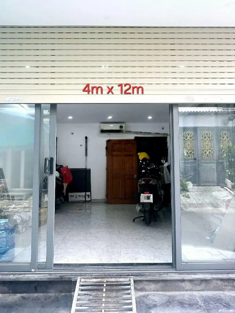 Mặt Tiền KD Nhà 4 Tầng 4,4 x 20,5 DTSD 225m2 Đường Dương Bá Trạc, (Hơn 11tỷ )