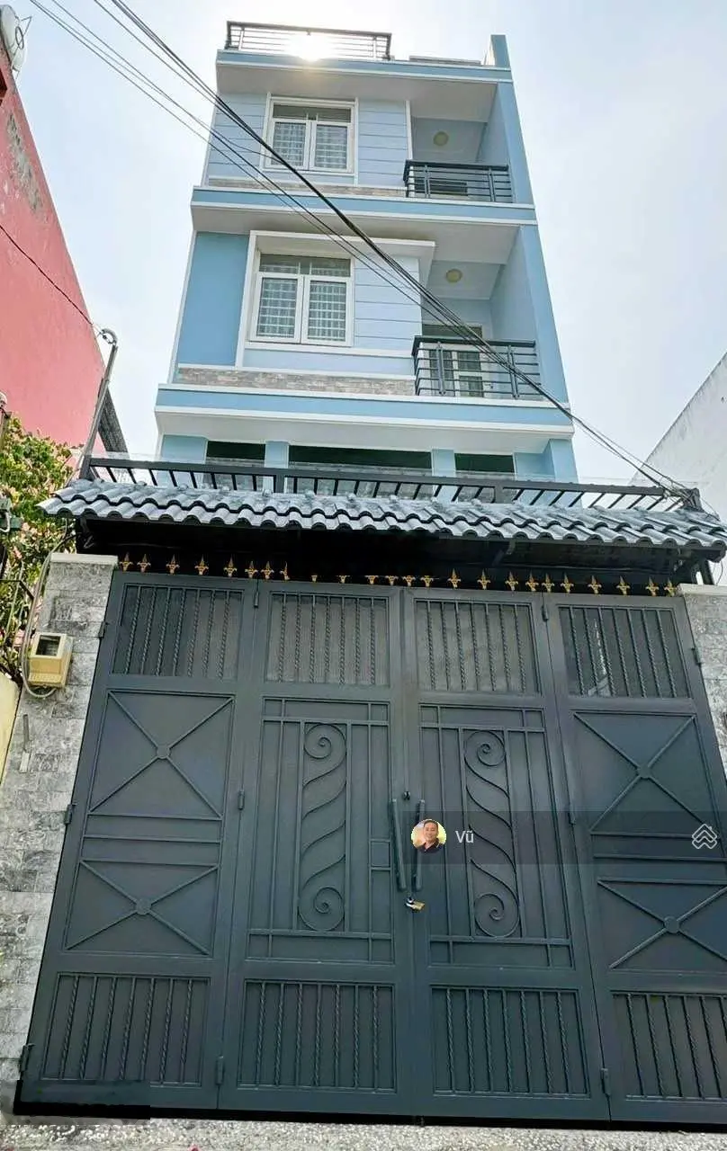 Bán gấp nhà 5 tầng sát đường Phạm Văn Đồng Phường Hiệp Bình Chánh, Thủ Đức