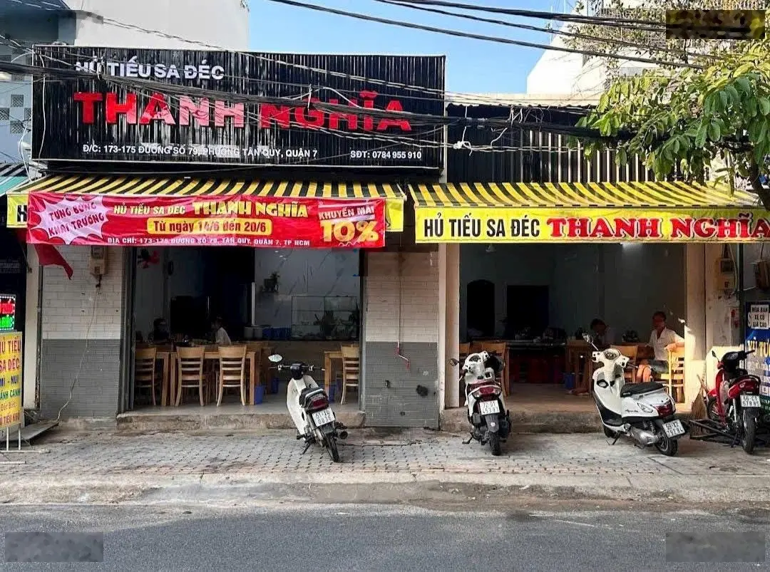 Bán nhà mt đường 85 tân quy quận.7