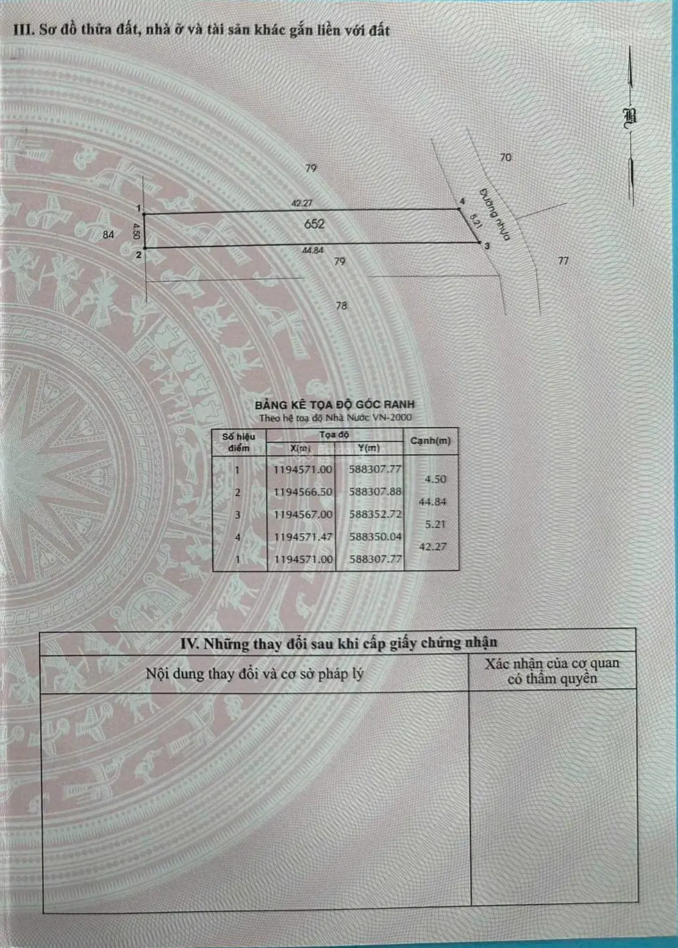 Bán đất 4.5x45m, đường 6m, Phước Lý, Cần Giuộc, giá chỉ nhỉnh 1 tỷ