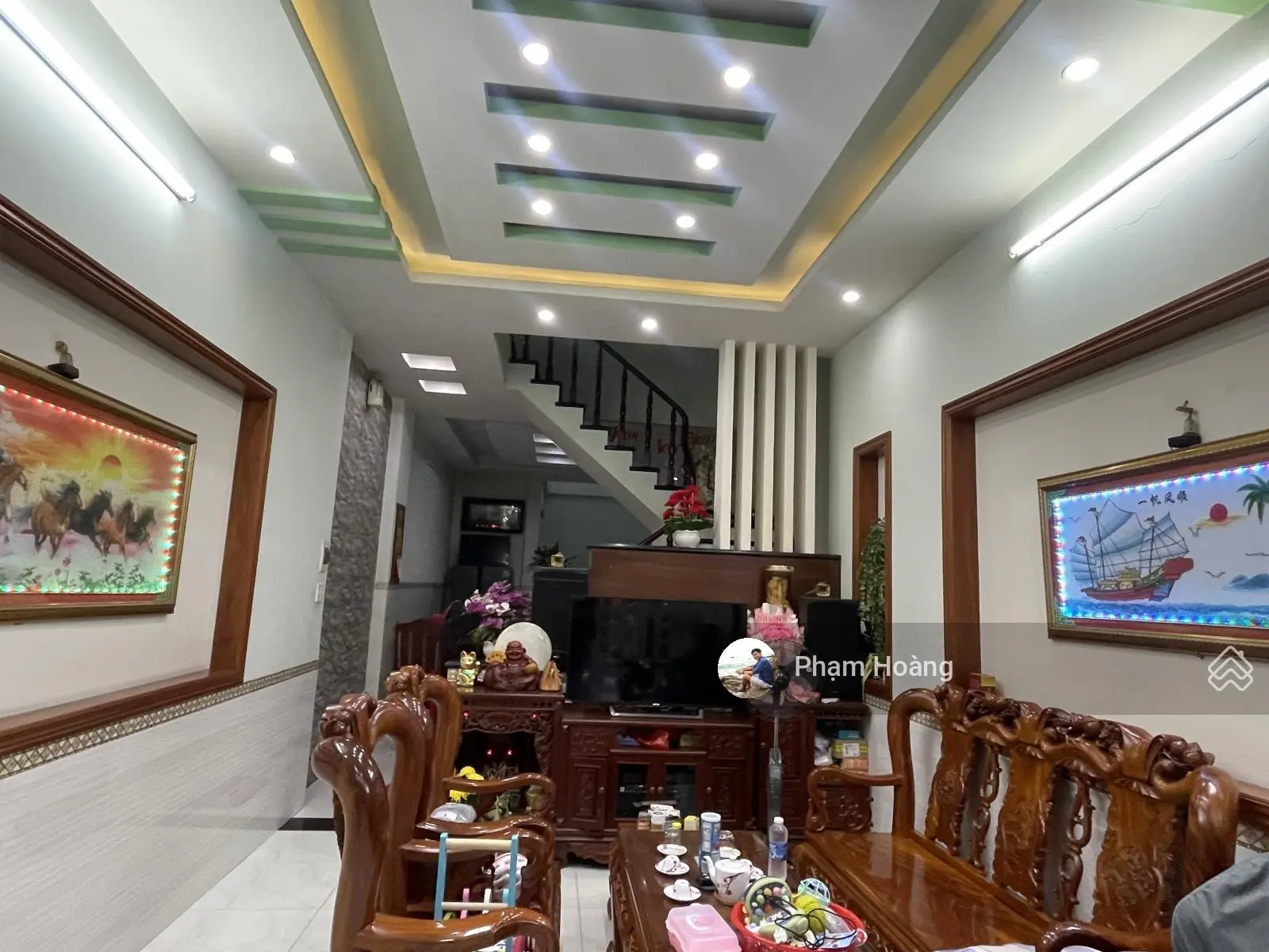 CẦN BÁN GẤP NHÀ 1 TRỆT 2 LẦU +TRUNG TÂM TP. DĨ AN CHỈ 4,4T - Diện tích: 72m ngang 4 - Đường nhựa