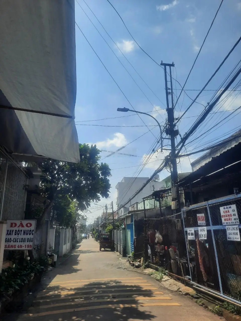 Bán nhà 2 mặt tiền đường, 153m2. Khu dân cư yên tĩnh, gần chợ