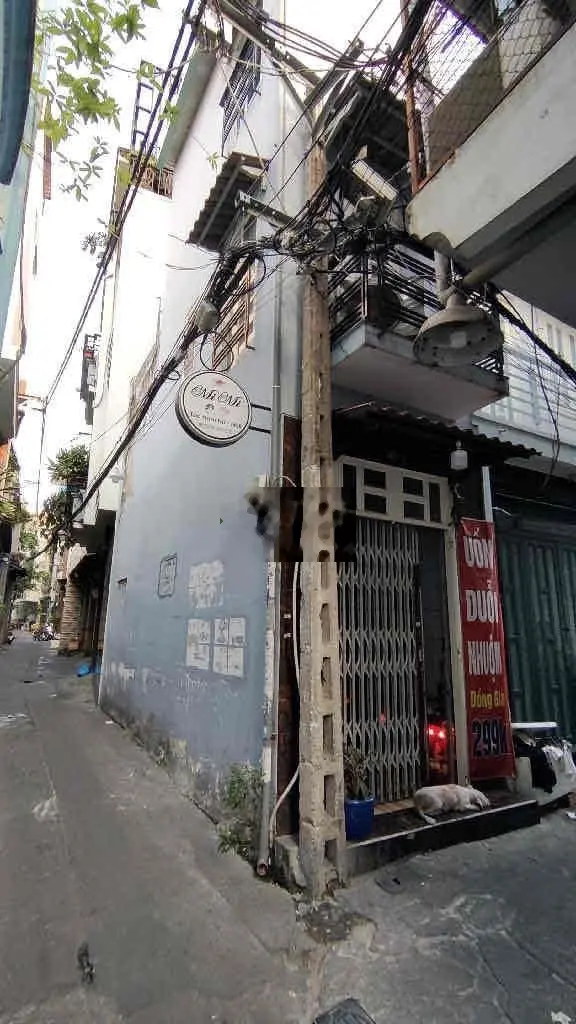 Nhà 1tỷ4 TL, Ni Sư Huỳnh Liên, P10, Tân Bình, sổ hồng, 2 tầng, 26m2 SD