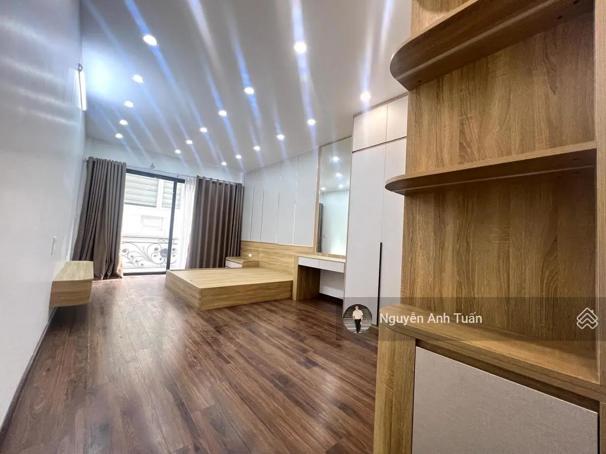 Bán nhà phân lô Phùng Chí Kiên, Cầu Giấy nhà mới ở luôn, khu phân lô yên tĩnh DT 45m2 x 6T x MT 4m