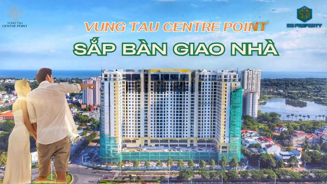 Giỏ hàng ngoại giao Vung Tau Centre Point, bán gấp căn 84m2 đầu năm 2025 nhận nhà ở ngay