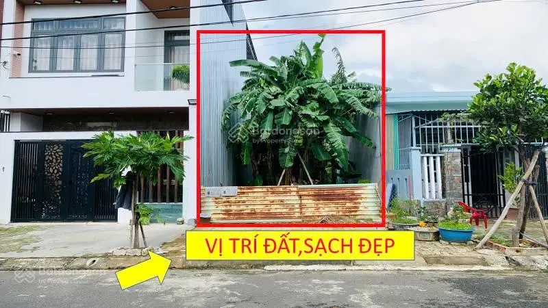 Bán gấp đất mặt tiền Gia Tròn 2 gần ủy ban phường Hòa Hiệp Nam sạch đẹp
