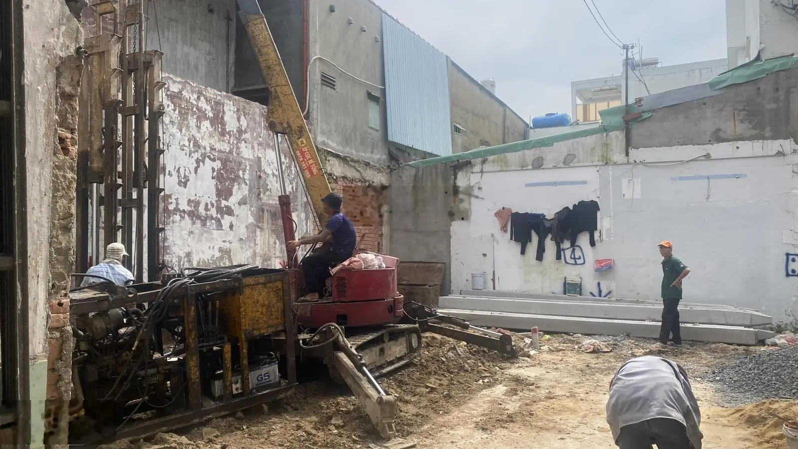 Còn 1 lô đất thổ cư 90met, tặng giấy phép xd, khu xóm đạo gò vấp