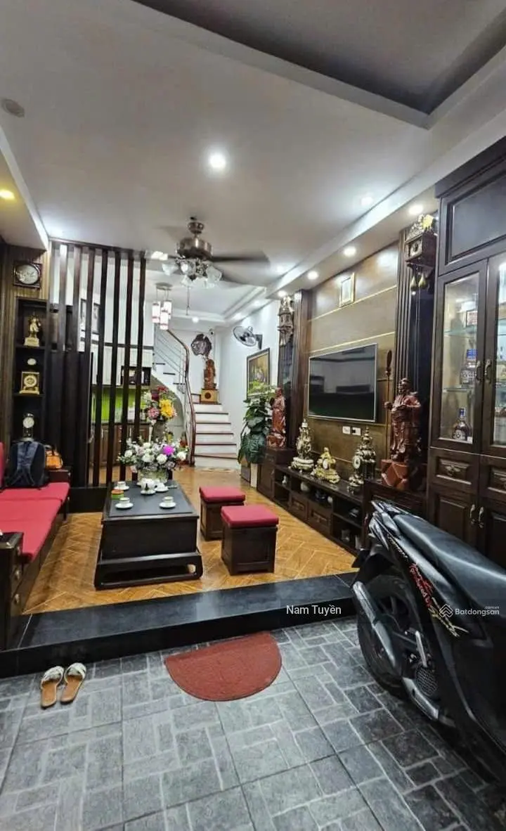 Bán nhà Vân Canh 35m2 - 5T - 3 ngủ, ngõ nông, ô tô, NT đẹp ở ngay, giá 4.5tỷ