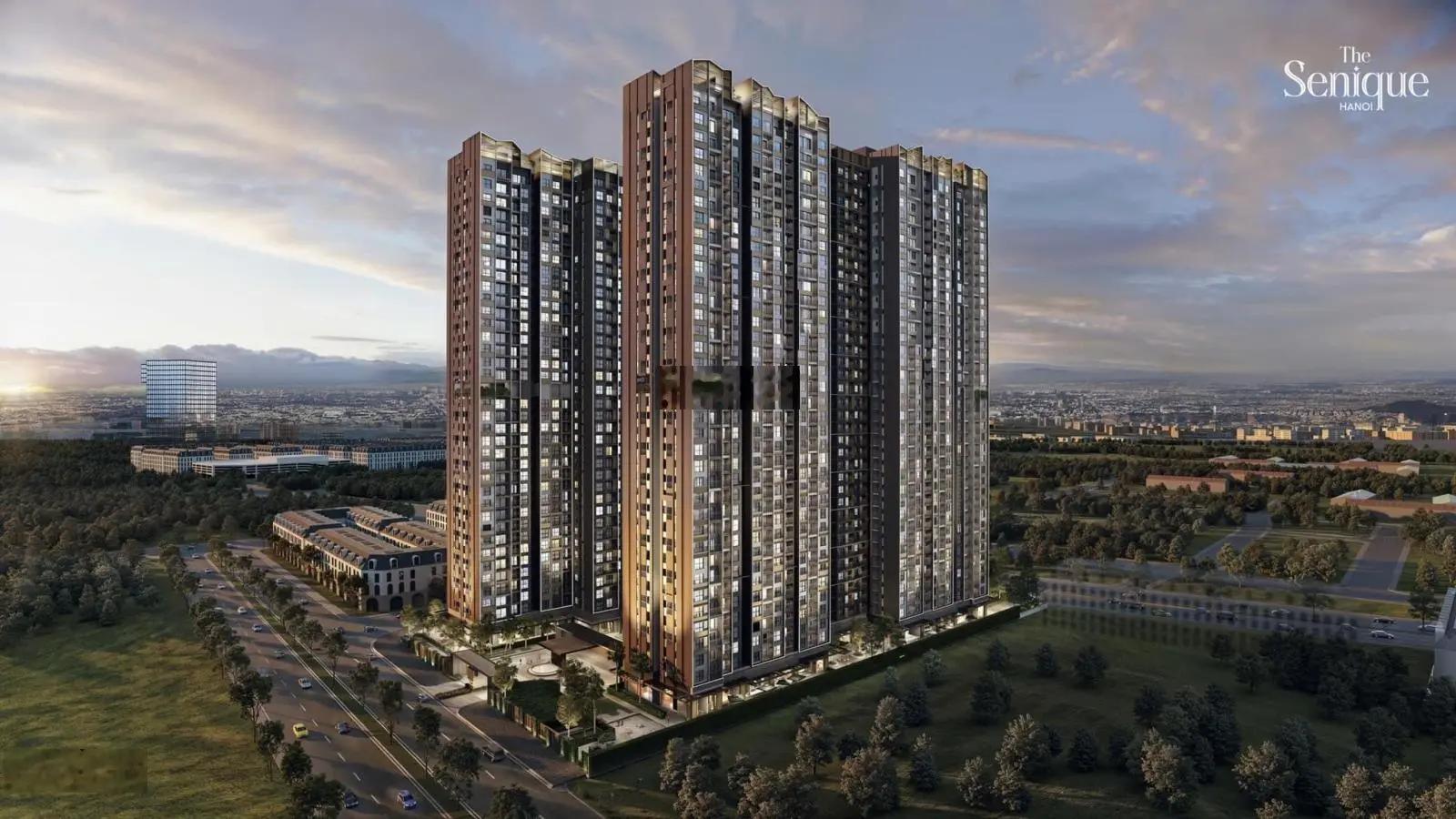Bán Căn Duplex Dự án The Senique Hà Nội - Duplex số lượng ít tăng Giá Tốt nhất dự án