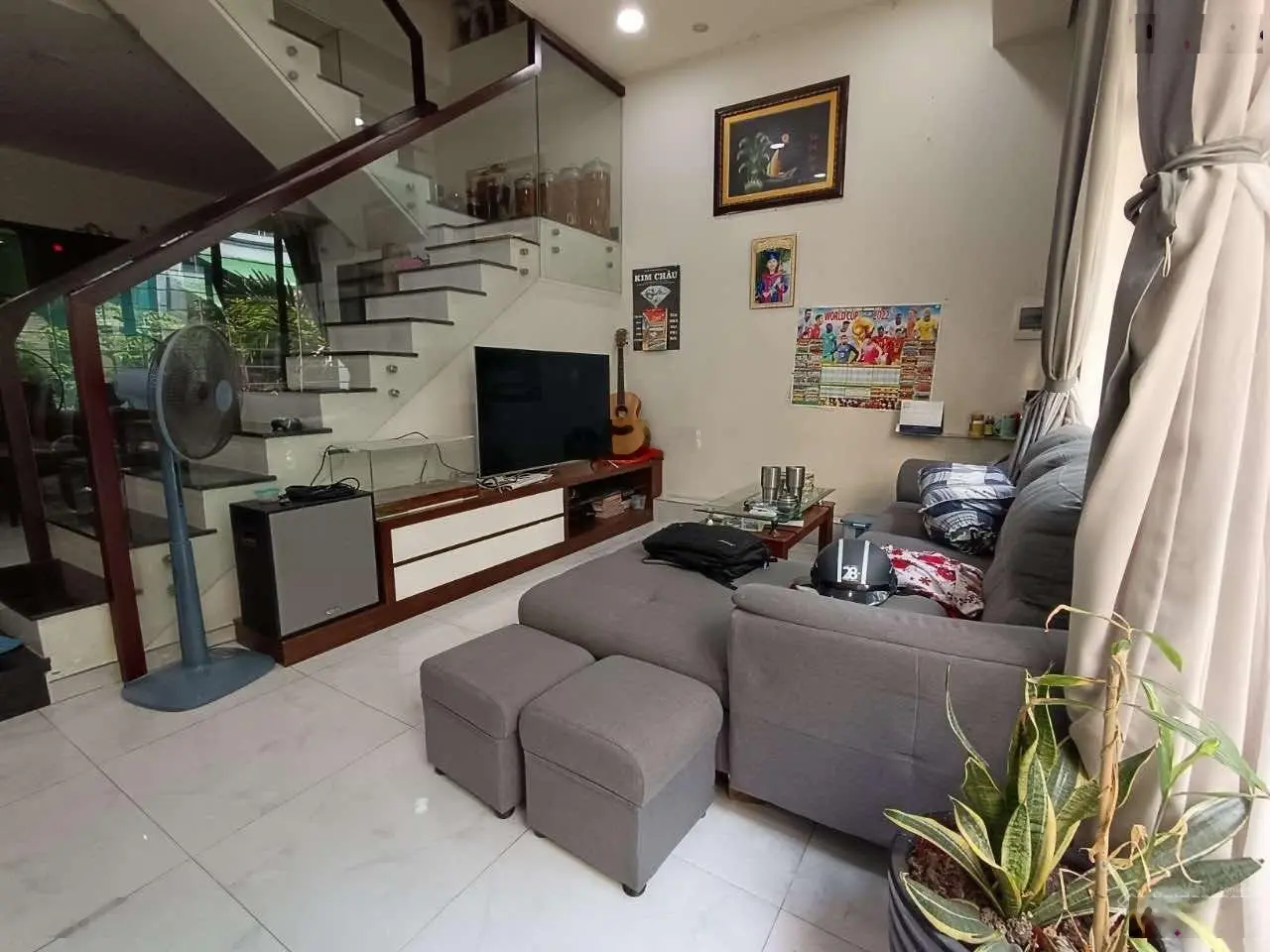 Chủ định cư bán nhà 4 tầng, xe hơi đỗ cửa, khu vip Cao Thắng quận 10, chỉ nhỉnh 13 tỷ