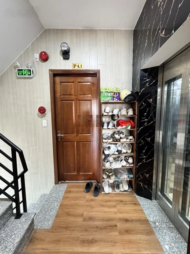 Chdv 6 tầng (12p). Thu nhập 80tr/th. 110m2 (5,2m x 16m nở hậu 7m). Gần chợ Bà Chiểu. Nhỉnh 16Tỷ