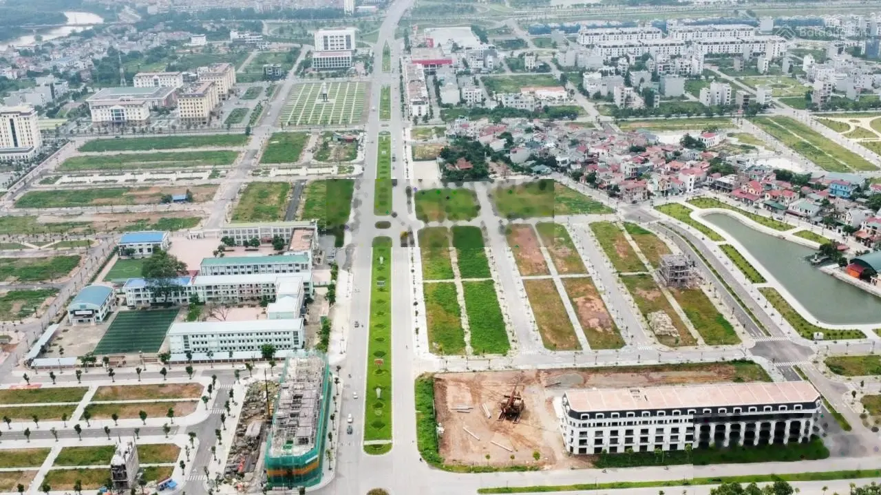 Đất nền mặt đường Hùng Vương rộng 48m - Trung tâm KDT phía nam BigC Bắc Giang