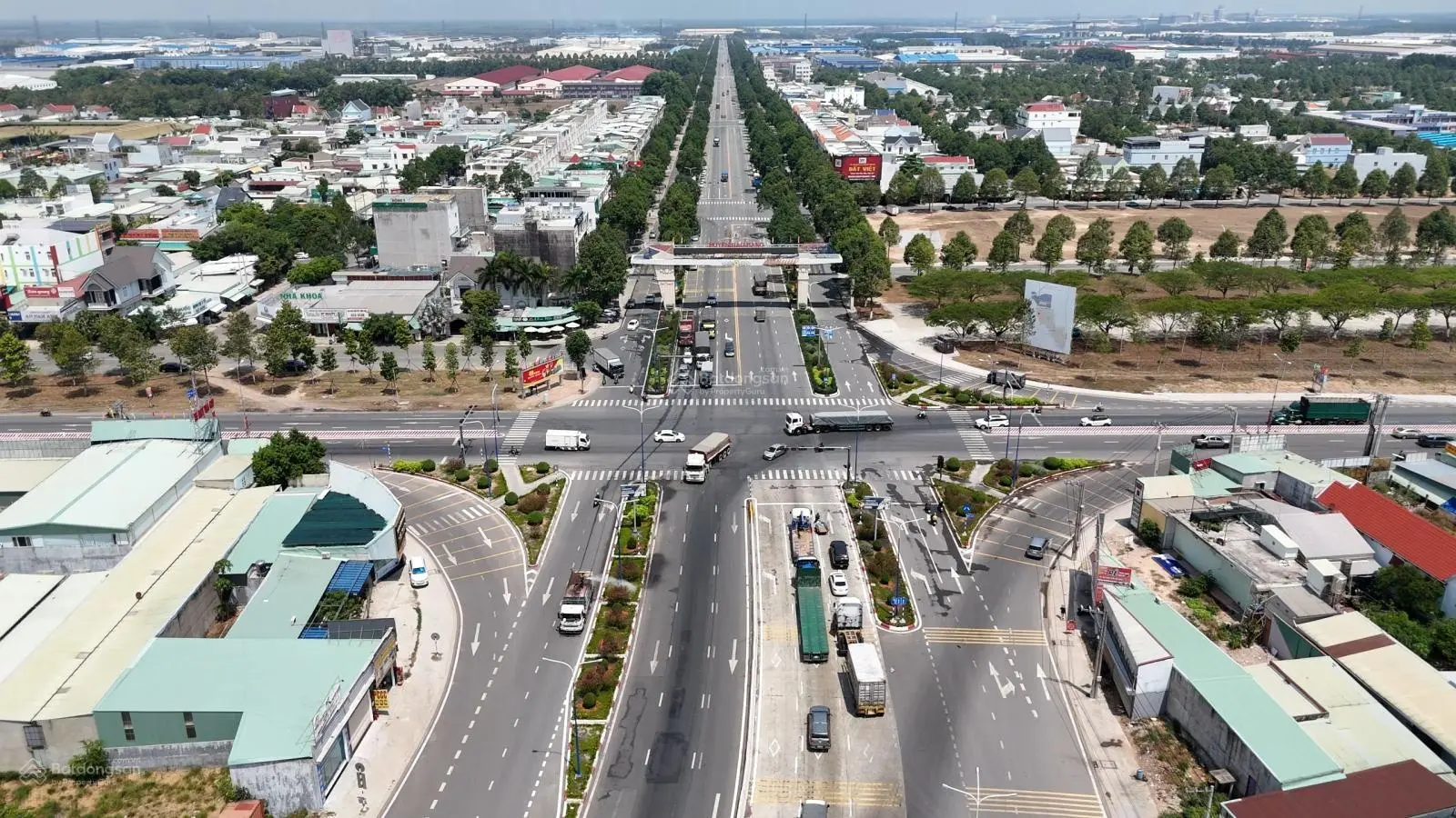 Chính chủ bán đất 1ha đất xây nhà xưởng giá rẻ tại KCN Bàu Bàng Bình Dương (76x130m)
