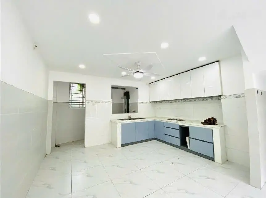 Nhà khu đồng bộ. hxh, hồ văn tư, trường thọ, thủ đức. 60m2, nở hậu. 3 tầng btct. giá chỉ 6,5 tỷ tl