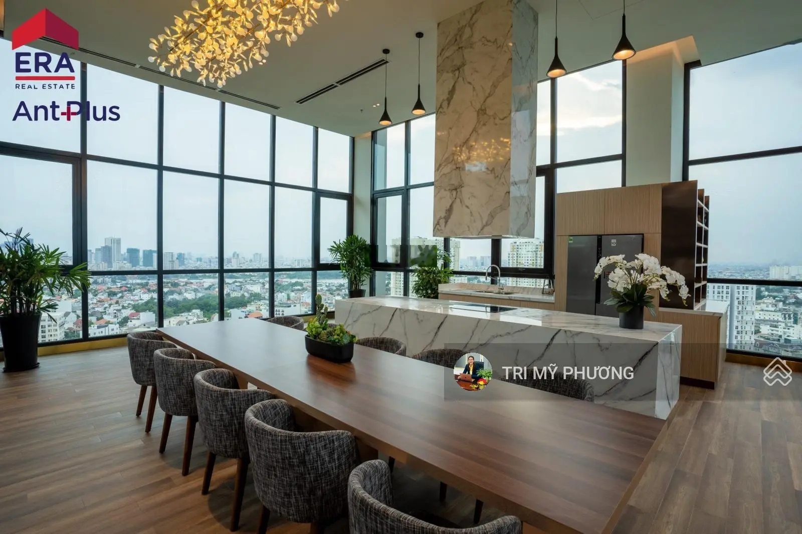 Hàng hiếm 4PN, 188m2 view sông 360 độ ôm trọn SG hoa lệ + giá tốt nhất D'Edge Thảo Điền, quận 2