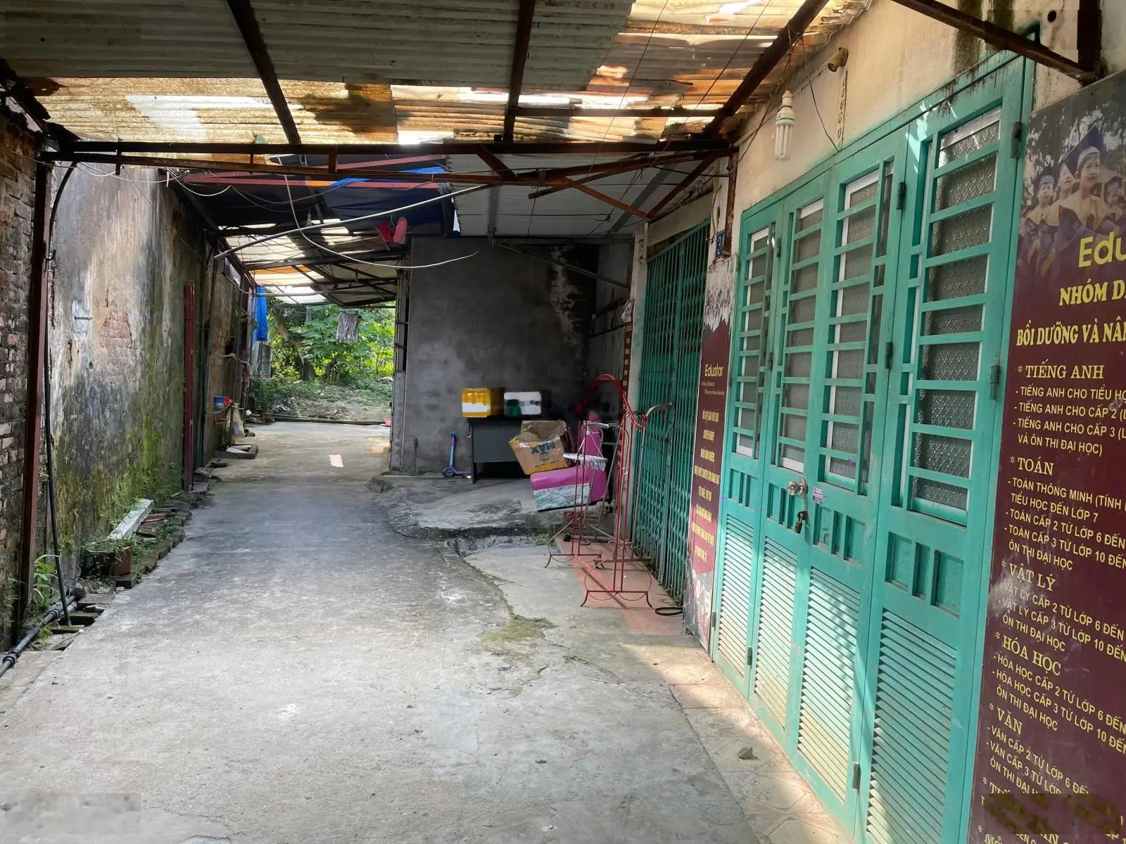 48m2 Full thổ cư sẵn nhà cấp 4 ở đẹp rộng, ngay cạnh huyện uỷ Lương Sơn dân trí cao
