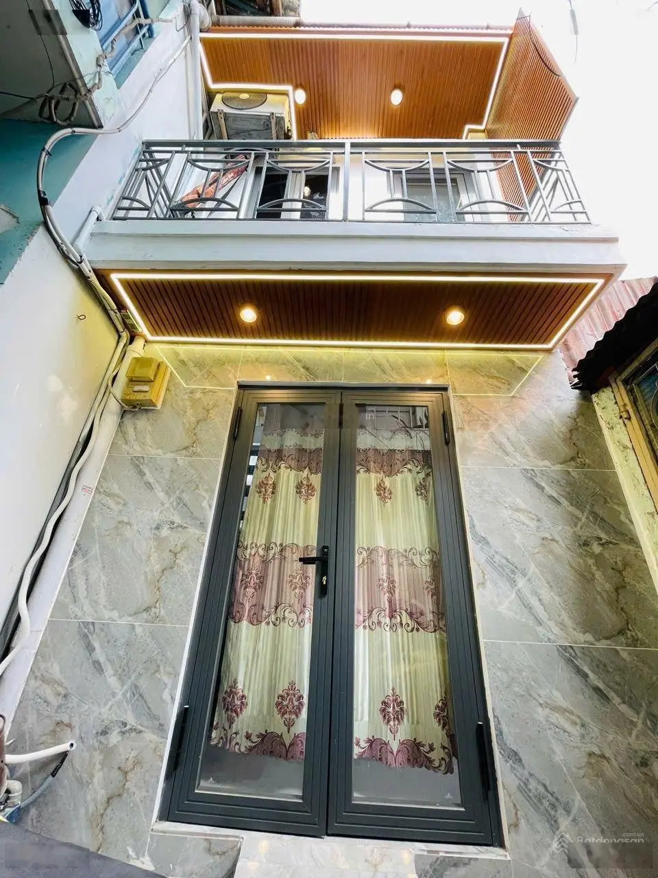 Nhà 1 lầu 12.3m2 đường quang trung, ngay chợ hạnh thông tây, giá chỉ 1.68 tỷ