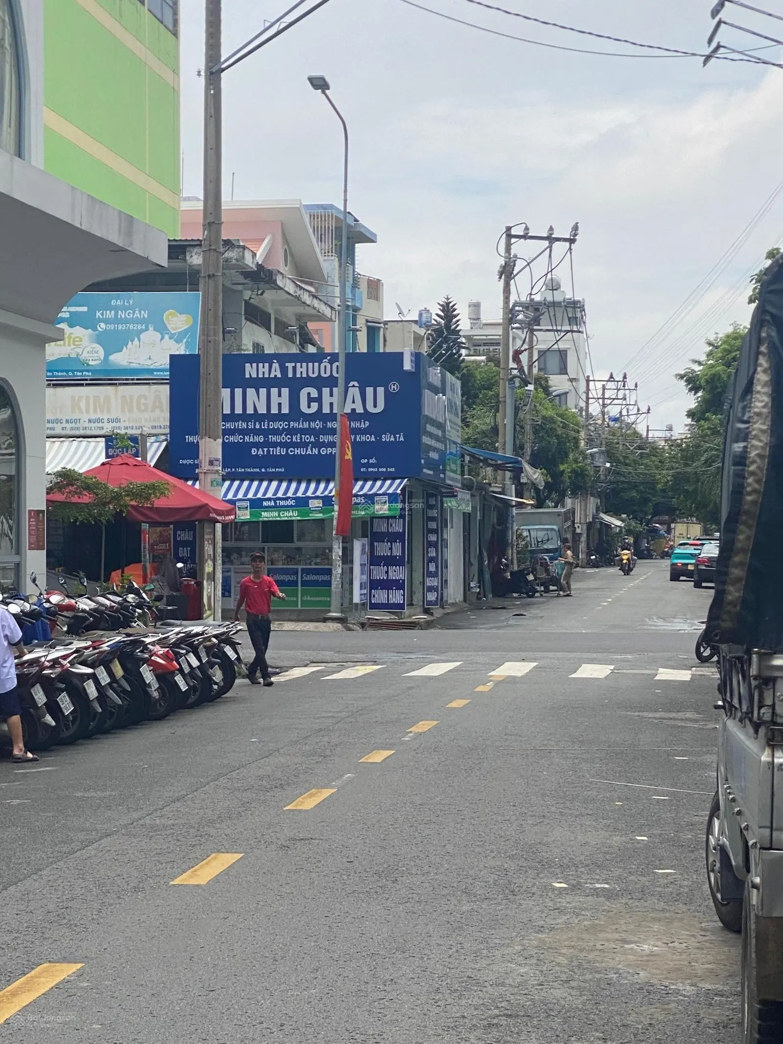 * Căn Góc 2 mặt tiền Nguyễn Văn Huyên 56m2 giá 8.5 tỷ TL Tân Phú