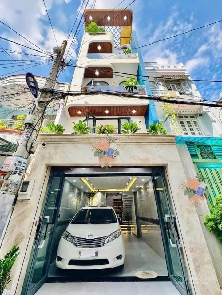 Đi nước ngoài định cư bán gấp nhà ở đường Võ Trường Toản, phường 2, Bình Thạnh, giá 2 tỷ 850 triệu
