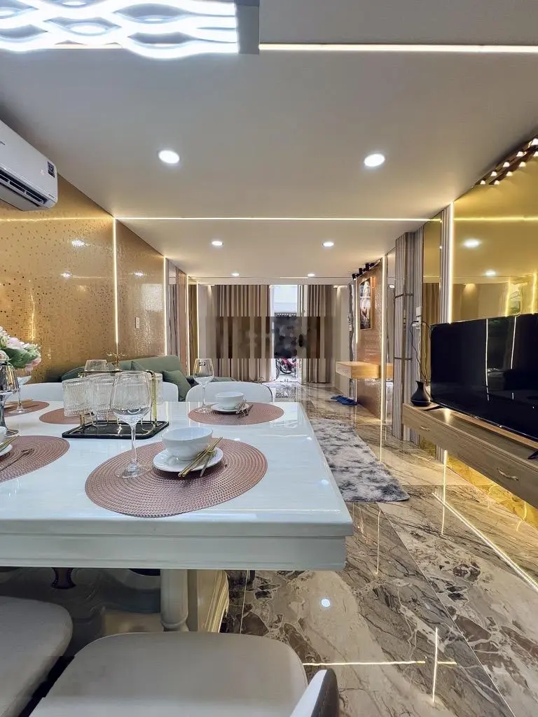 Báng nhà mới đẹp bình tân - ni sư huỳnh liên - dt 48m2 - 3pn - 3 wc