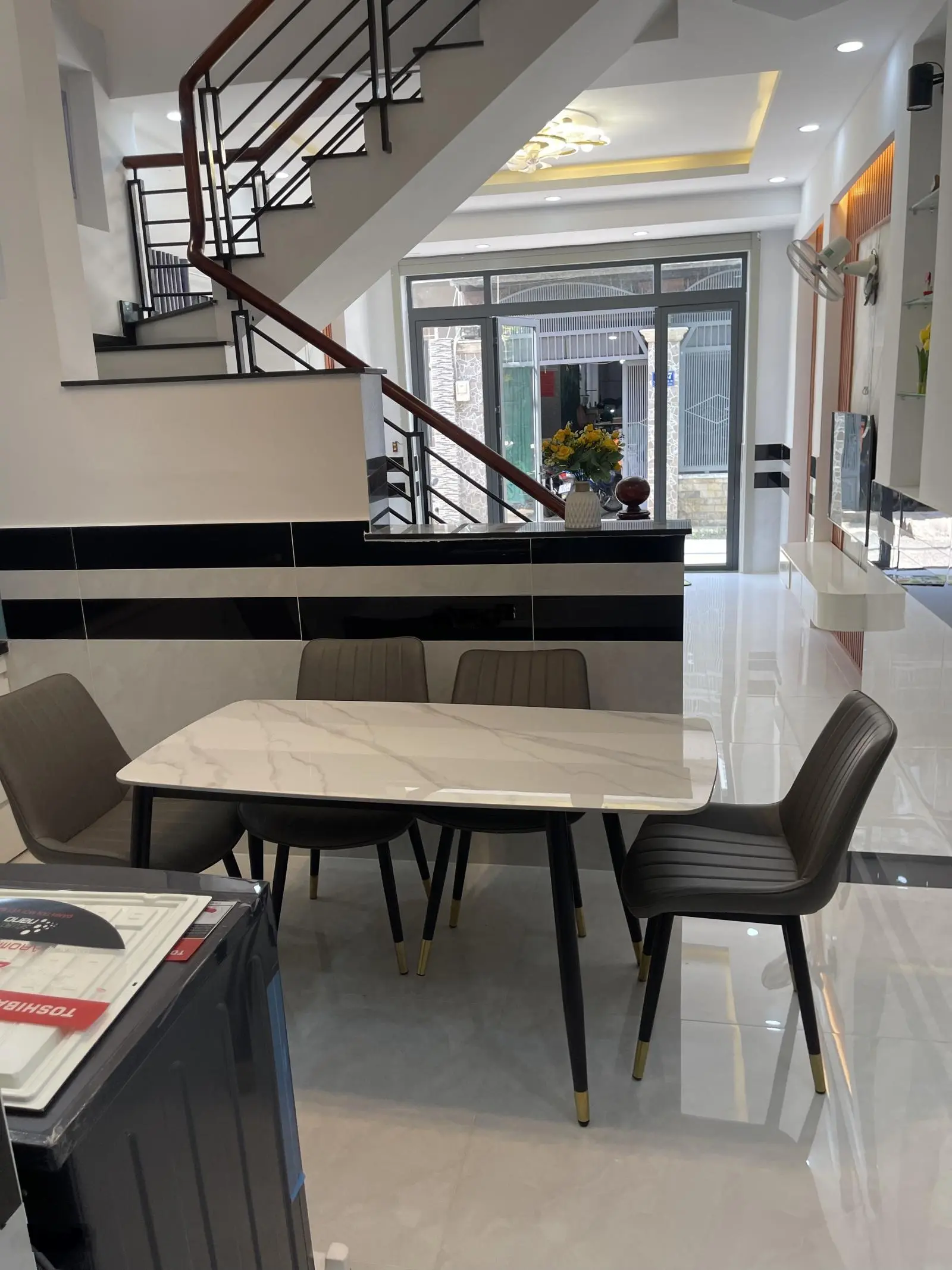 Bán nhà full nội thất 4,3x11m đường 5m bùi quang là p12 gò vấp