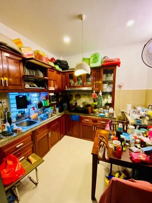 Bán nhà ngay chợ Thị Nghè giáp Q1 (5 x 10) nội thất đẹp, vào ở ngay