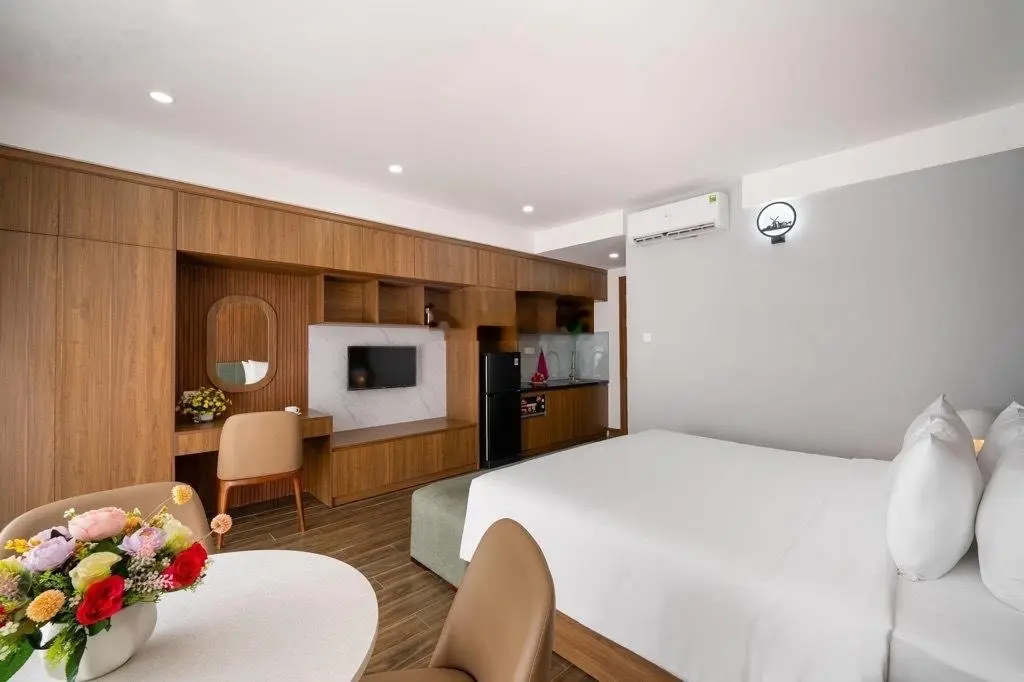 Tòa căn hộ biển mặt tiền sát Nguyễn Văn Thoại - cách biển Mỹ Khê 200m - DT 120m2 nở hậu chỉ 9,9 tỷ