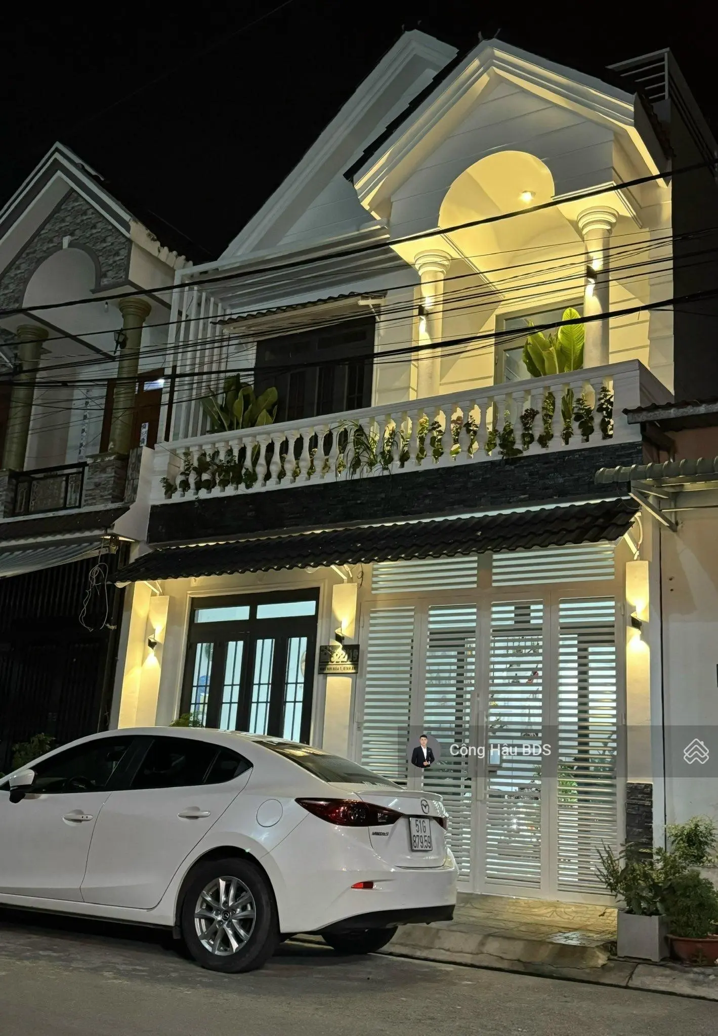 Nhà Trệt Lầu Thiết Kế Hiện Đại. Gần QL 1K. Sát Làng ĐHQG Tp.HCM. DT: 68.8M2 (6x 11.5m). Giá: 5.5 Tỷ