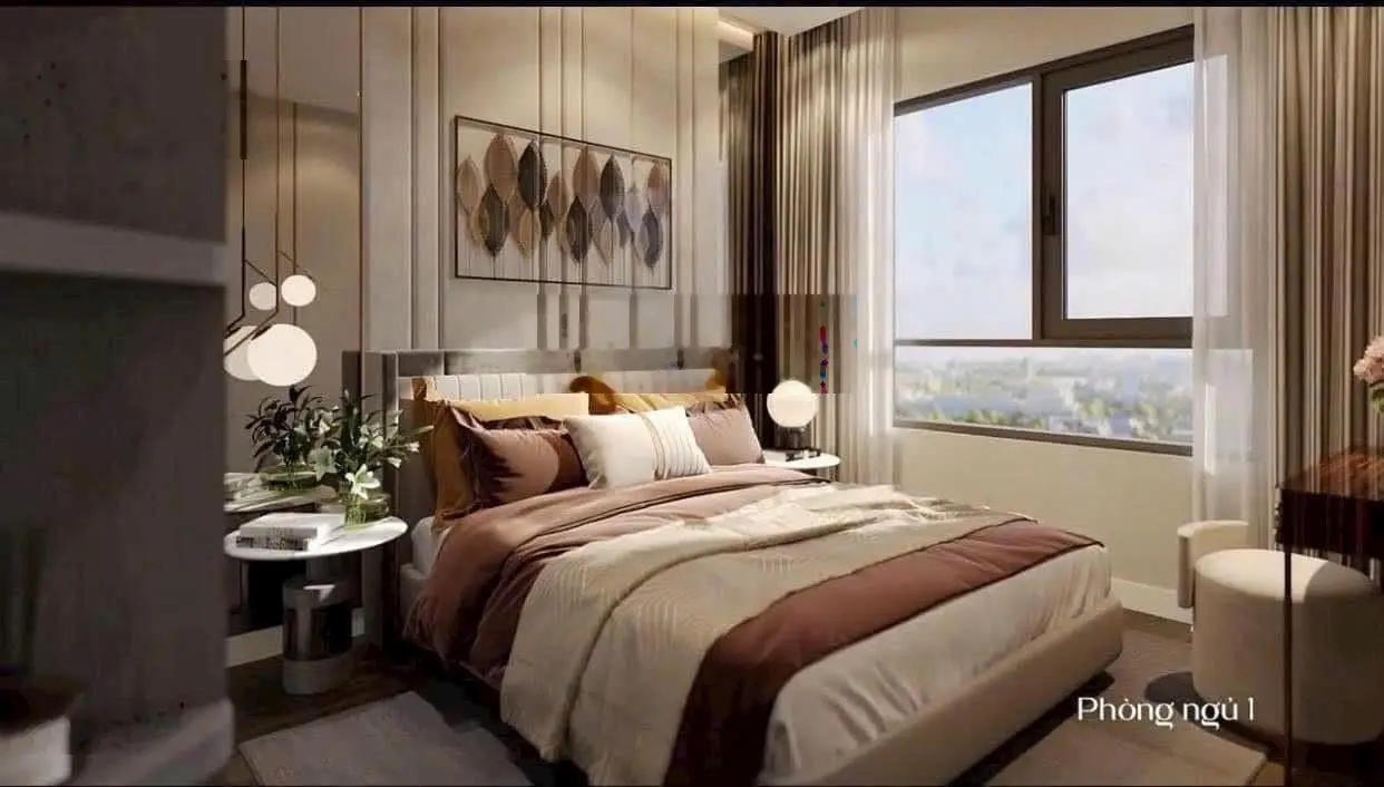 Bán căn hộ Cara River Park 3 phòng ngủ - thanh toán 668 triệu ký HĐMB