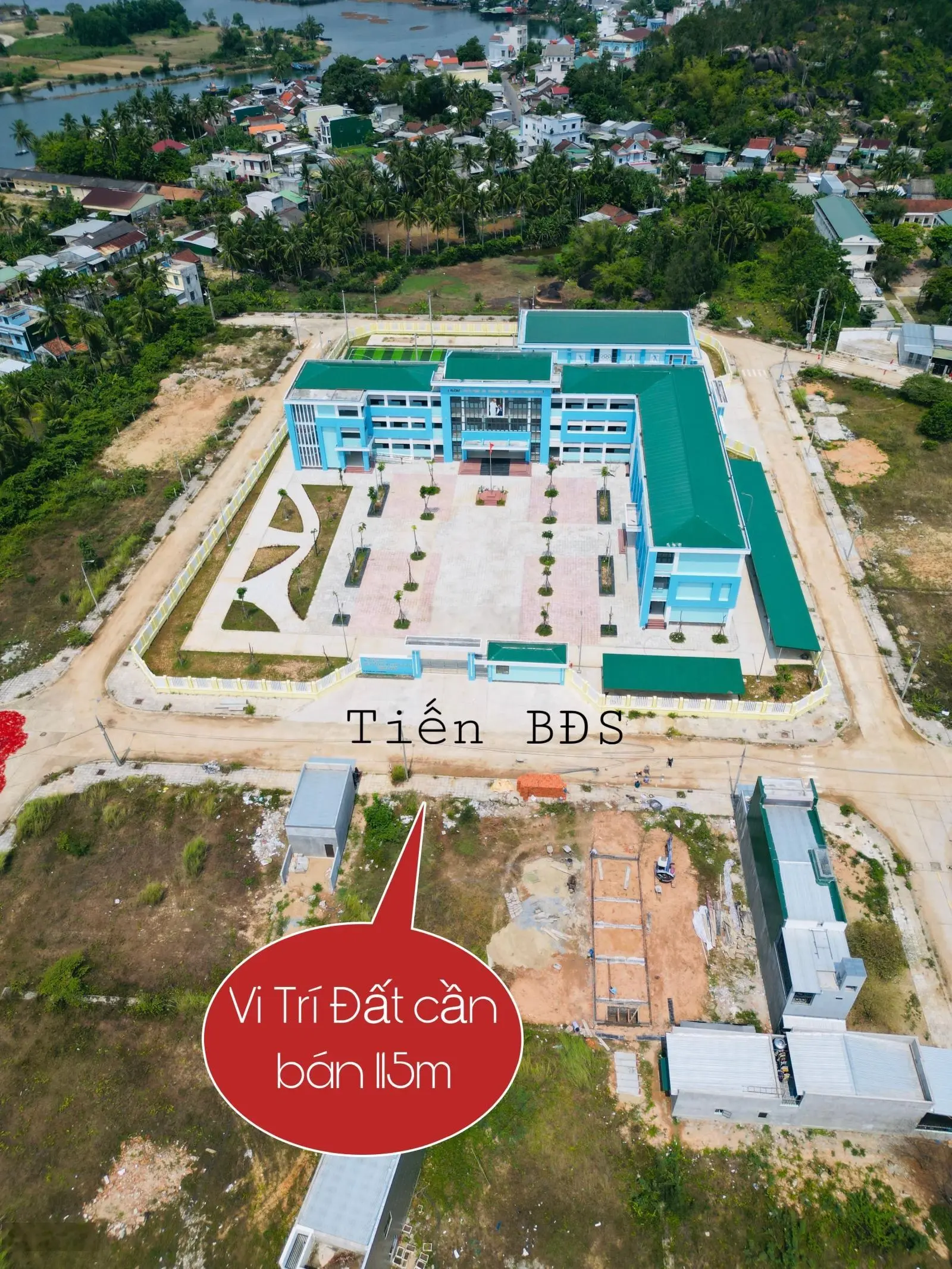 Bán đất khu dân cư Nghĩa Phú đối diện công trường trung học và tiểu học Nghĩa Phú TP Quảng Ngãi