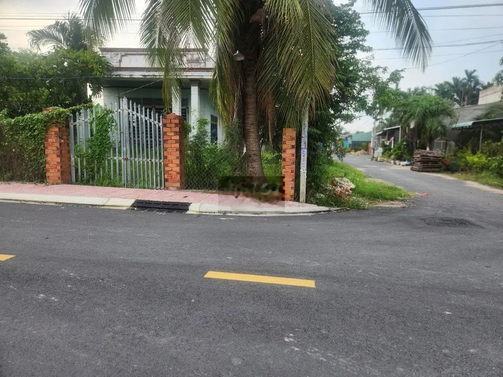 Đất 2 mặt tiền đường lớn, 12.2x24m, sổ riêng, tiện kinh doanh