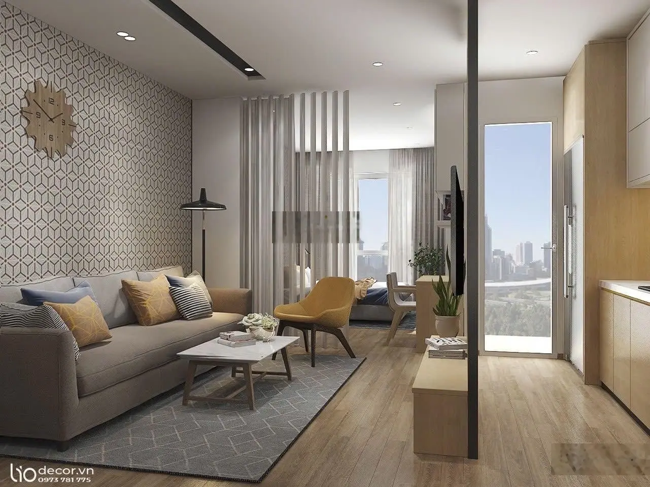 Bán căn hộ 1 phòng ngủ giá 2,7 tỷ tại Quận 2, Hồ Chí Minh