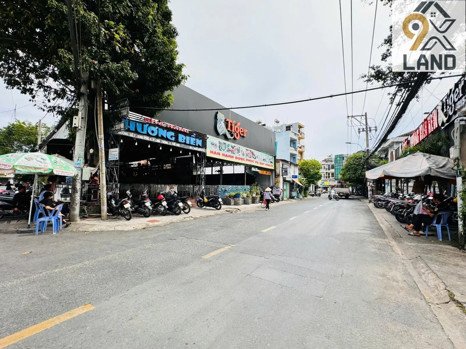 Bán gấp nhà 3 tầng - xây kiên cố - gần hoàng diệu 2 - đường 7m - khu dân cư an ninh - sổ hồng riêng
