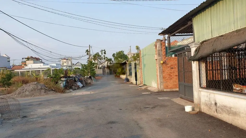 Đất thổ cư DT : 5 X 24M cách Đường phan văn hớn 100m