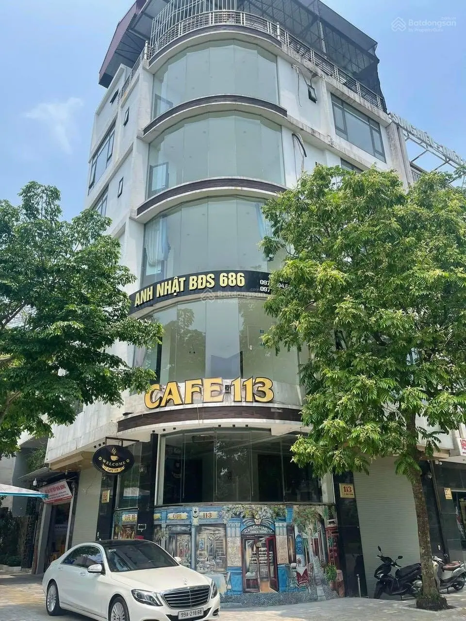 Nhà góc 5 tầng đường Lê Hồng Phong khu Y Na phường Kinh Bắc - thành phố Bắc Ninh