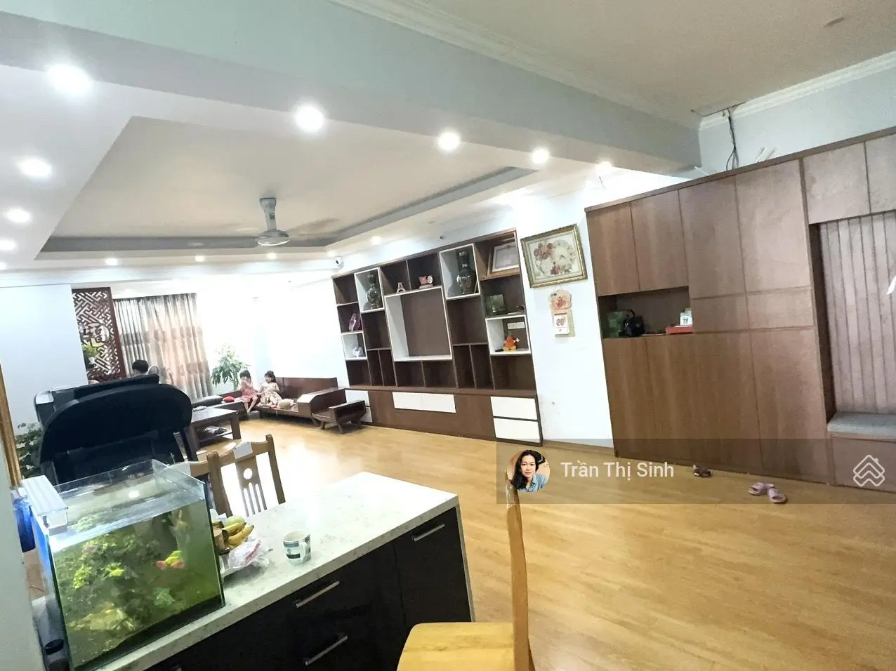 Cần bán chung cư 2PN Green House đô thị Việt Hưng view công viên Long Biên 1 bước tới Marie Curie
